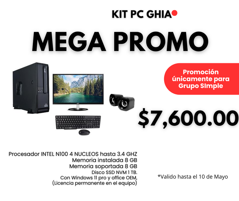 PC Marca Ghia Frontier Slim