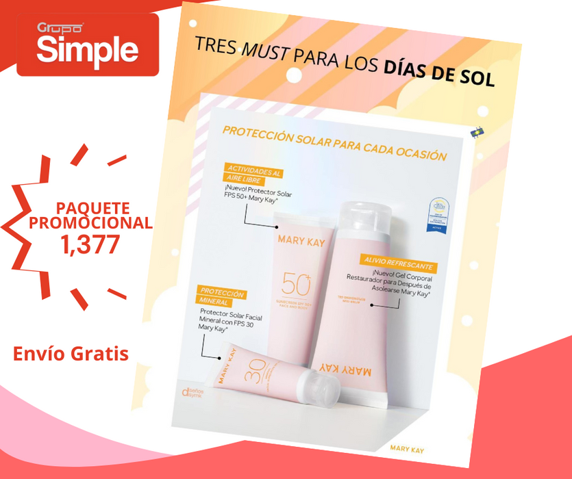 Set Protectos Solar