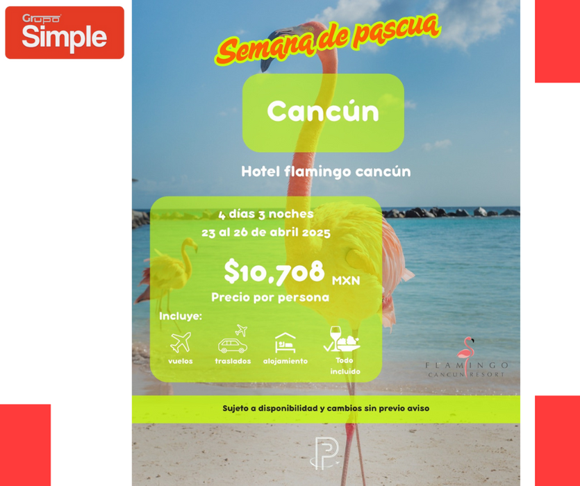 Semana de Pascua Cancún