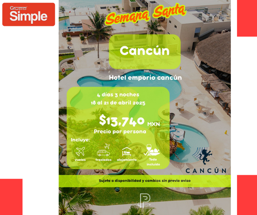 Semana Santa Cancún