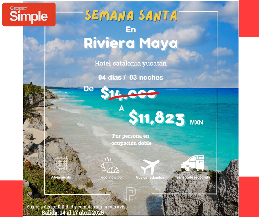 Semana Santa en Riviera Maya