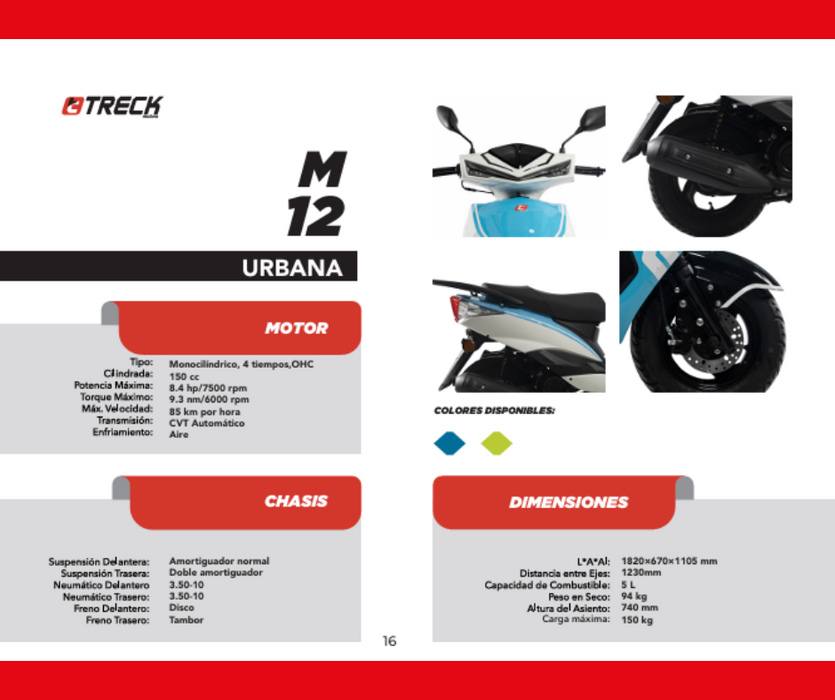 M12 Urbana