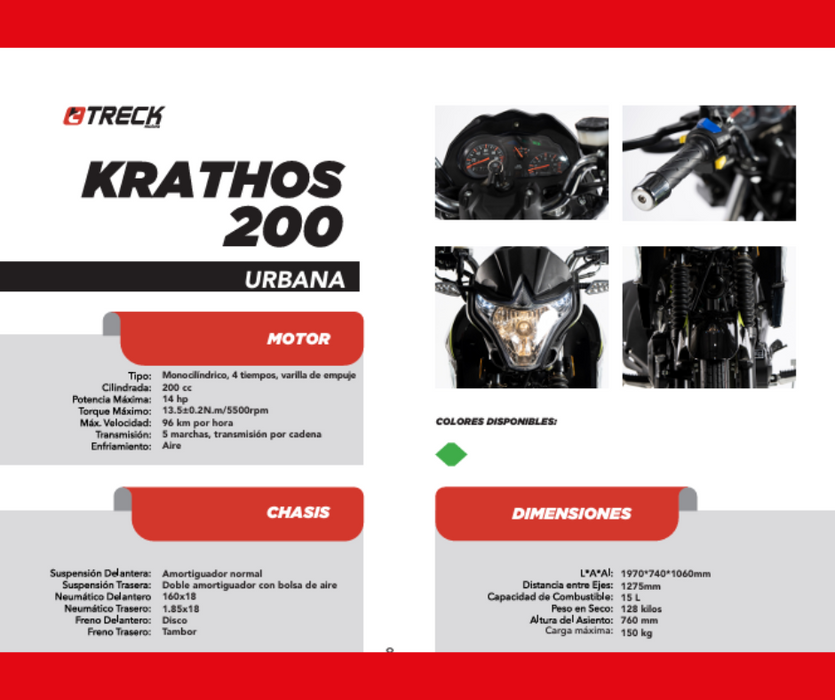 Krathos 200 Urbana