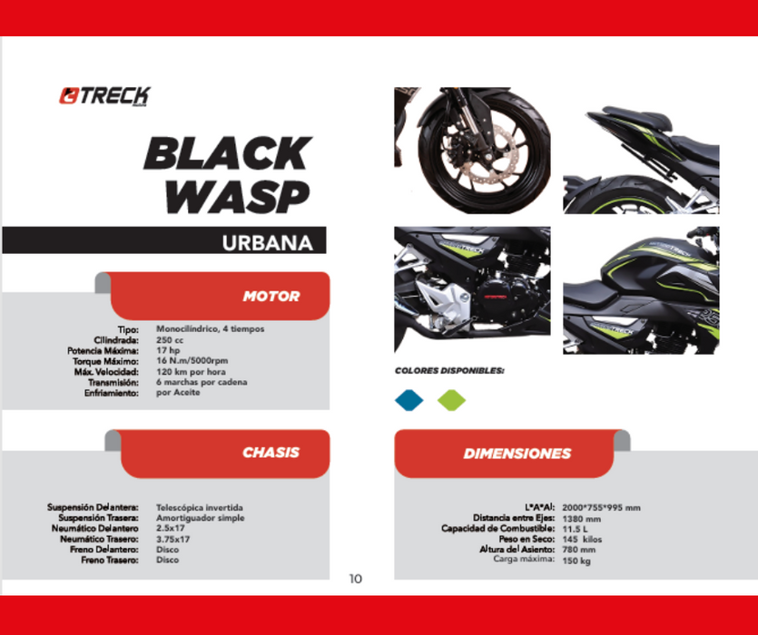 Black Wasp 250