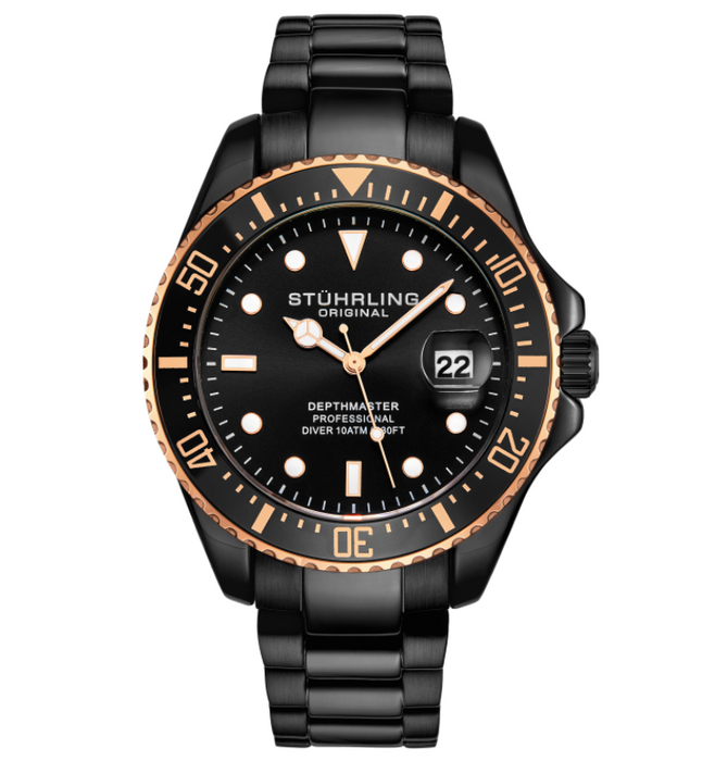 Reloj Para Hombre Cuarzo Aquadiver Victory 3950 42mm