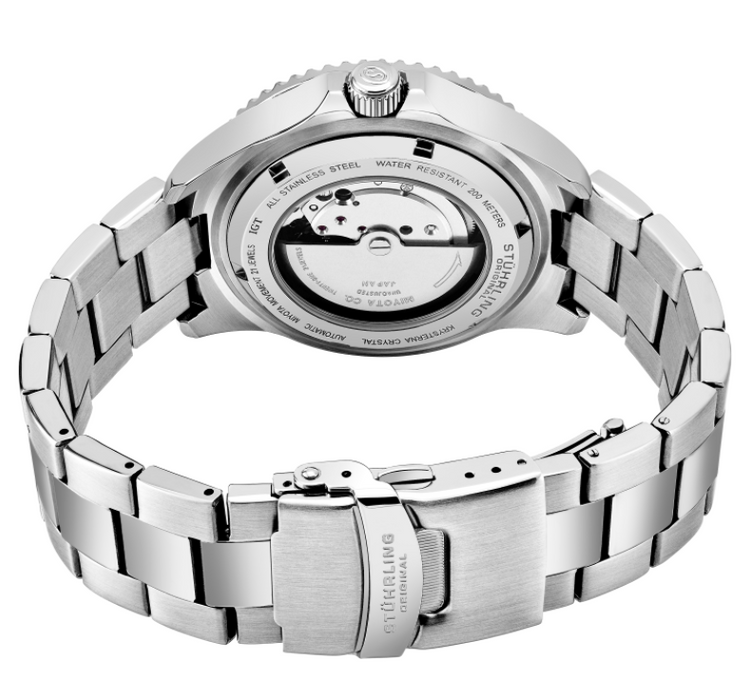 Reloj Para Hombre Automático Aquadiver Regatta 792 42mm