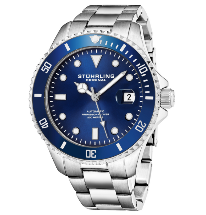 Reloj Para Hombre Automático Aquadiver Regatta 792 42mm