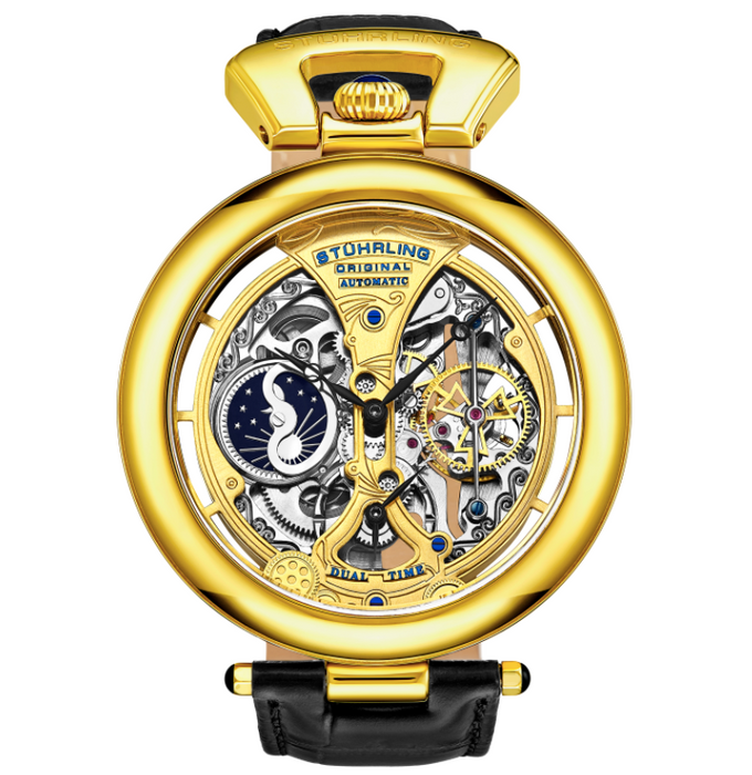 Reloj Para Hombre Automático Legacy Emperor’s Grandeur 3919 49 Mm