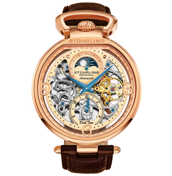 Reloj stuhrling original automatico discount precio
