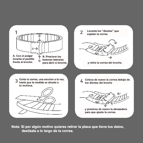 Pulsera FIT
